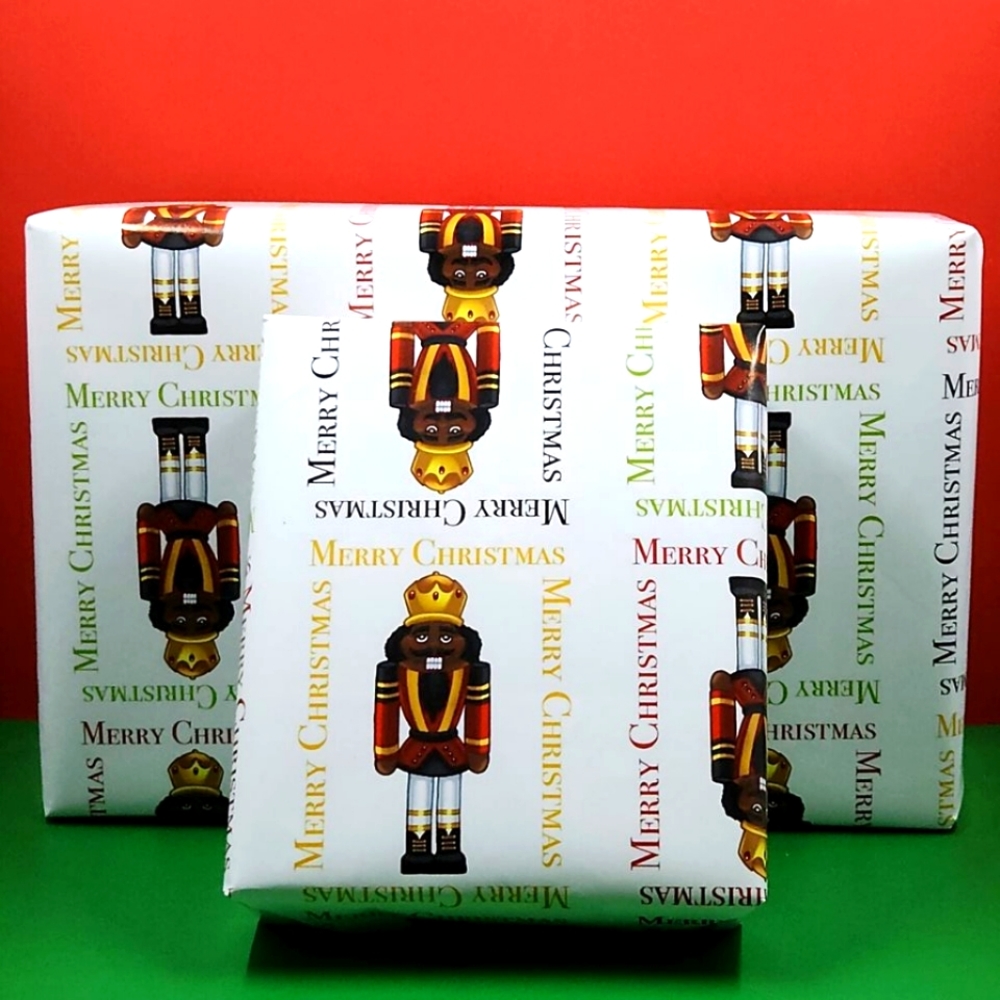 Multicultural wrapping paper